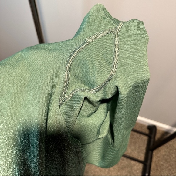 Gymshark Medium Green Ombre Leggings - Picture 6 of 9